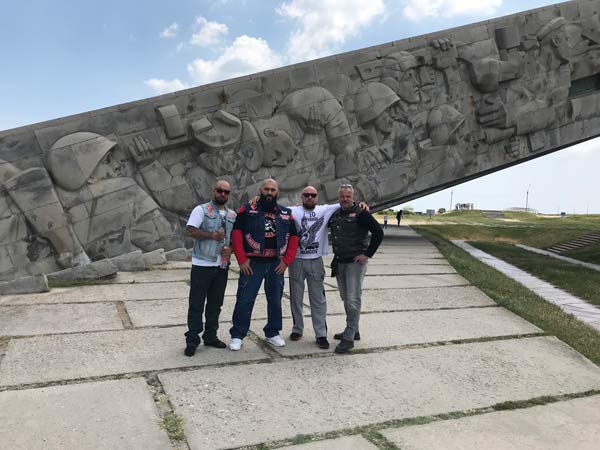 Открытие мотосезона 2018 в Краснодарском крае 