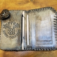 Wallet SIL81 Gray vintage